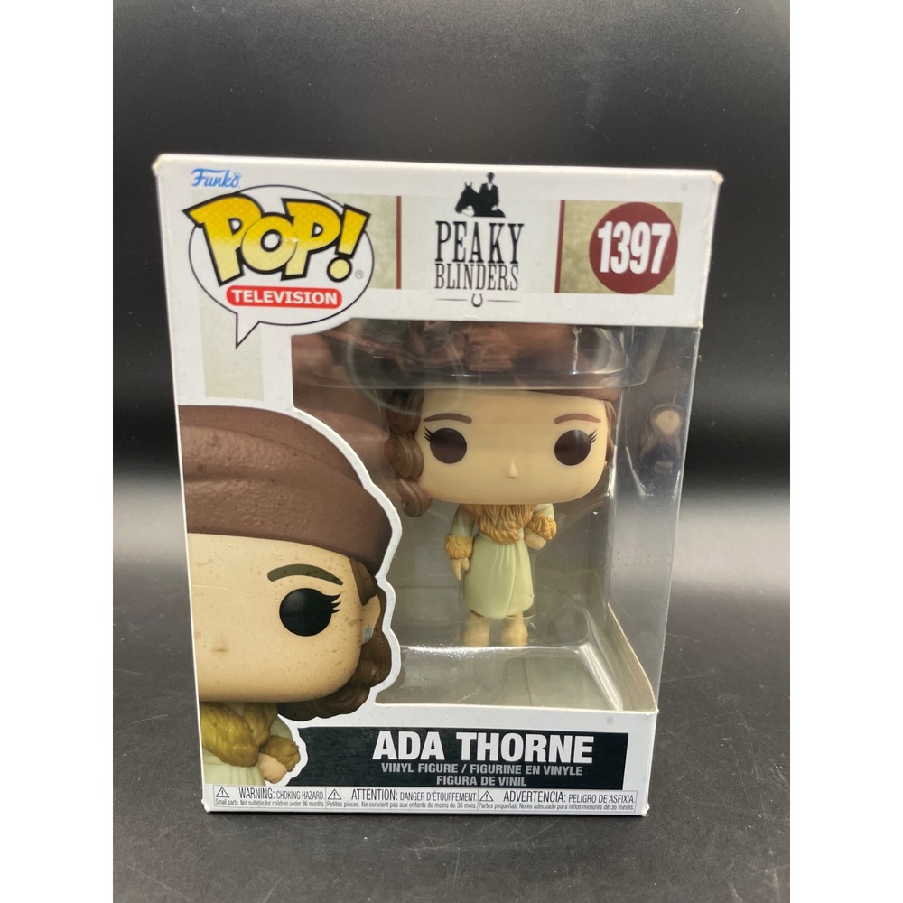 Funko Pop Television Peaky Blinders Ada Thorne 1397 Vinyl Figure